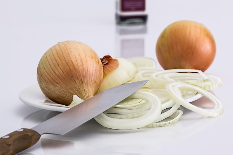 Účinky cibule