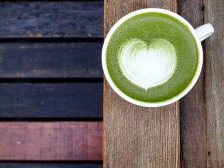 Účinky Matcha