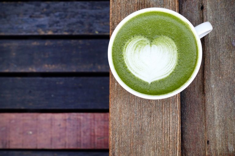 Účinky Matcha