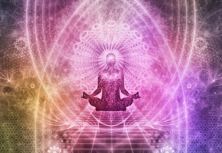 meditační pyramidy
