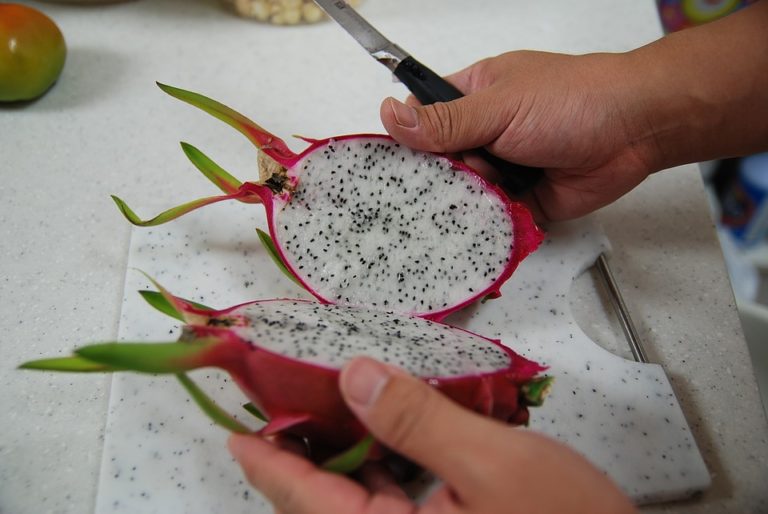 Dragon fruit jako nejvíce fotogenické ovoce. Je navíc i zdravé
