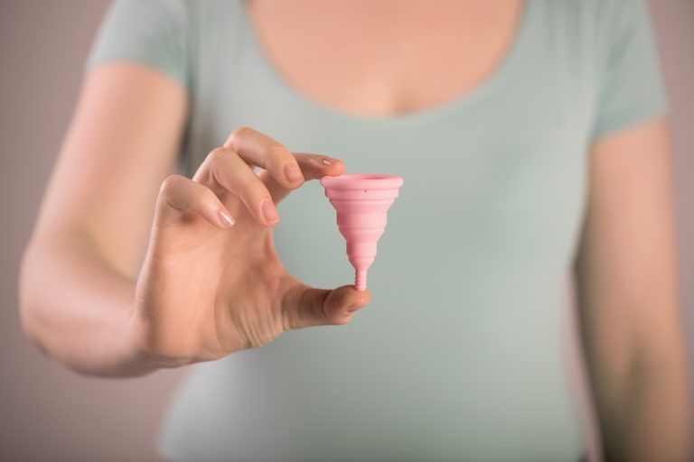 Mohu používat menstruační kalíšek bez menstruace?