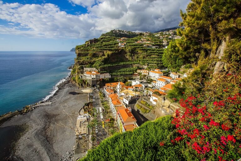 Madeira jako ostrov věčného jara