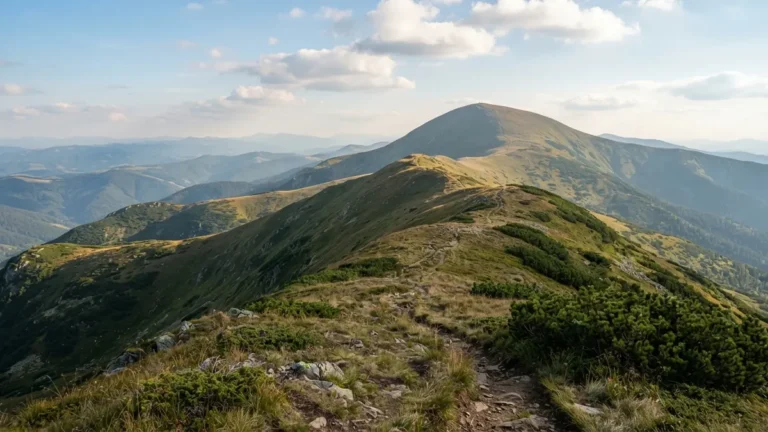 Hřebenovka Nízké Tatry: z Donovalů přes Chopok a Ďumbier na Kráľovu hoľu